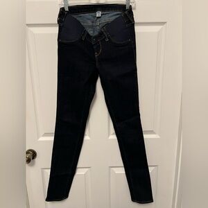 Old Navy Women's Indigo Skinny Jeans - 2 Long